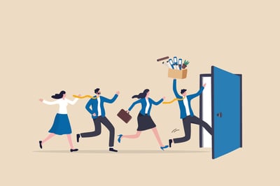 The Snowball Effect of Employee Turnover: Losing Talent and Profit